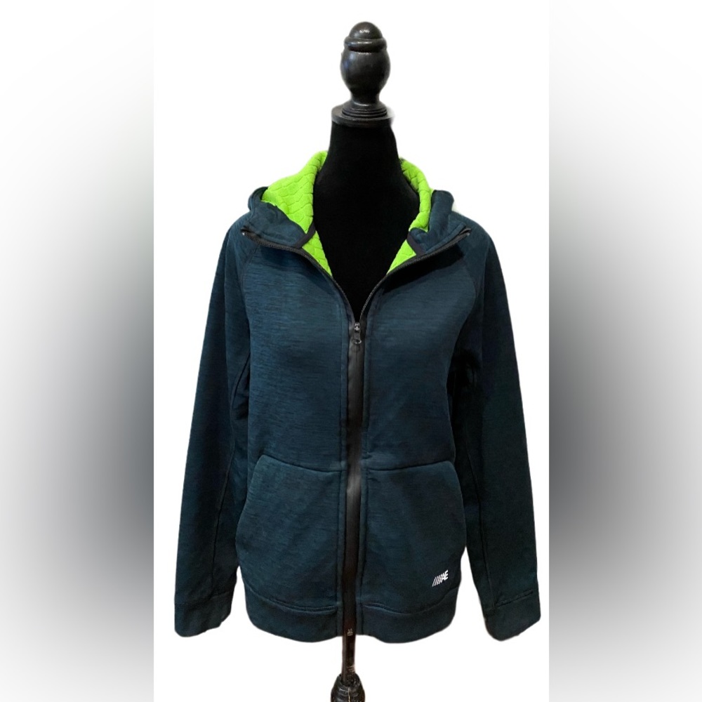 American Eagle Outfitters: Blue and Green Hoodie